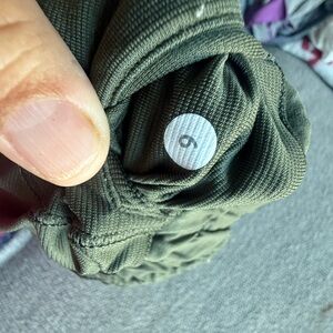 lululemon athletica Green Athletic Shorts